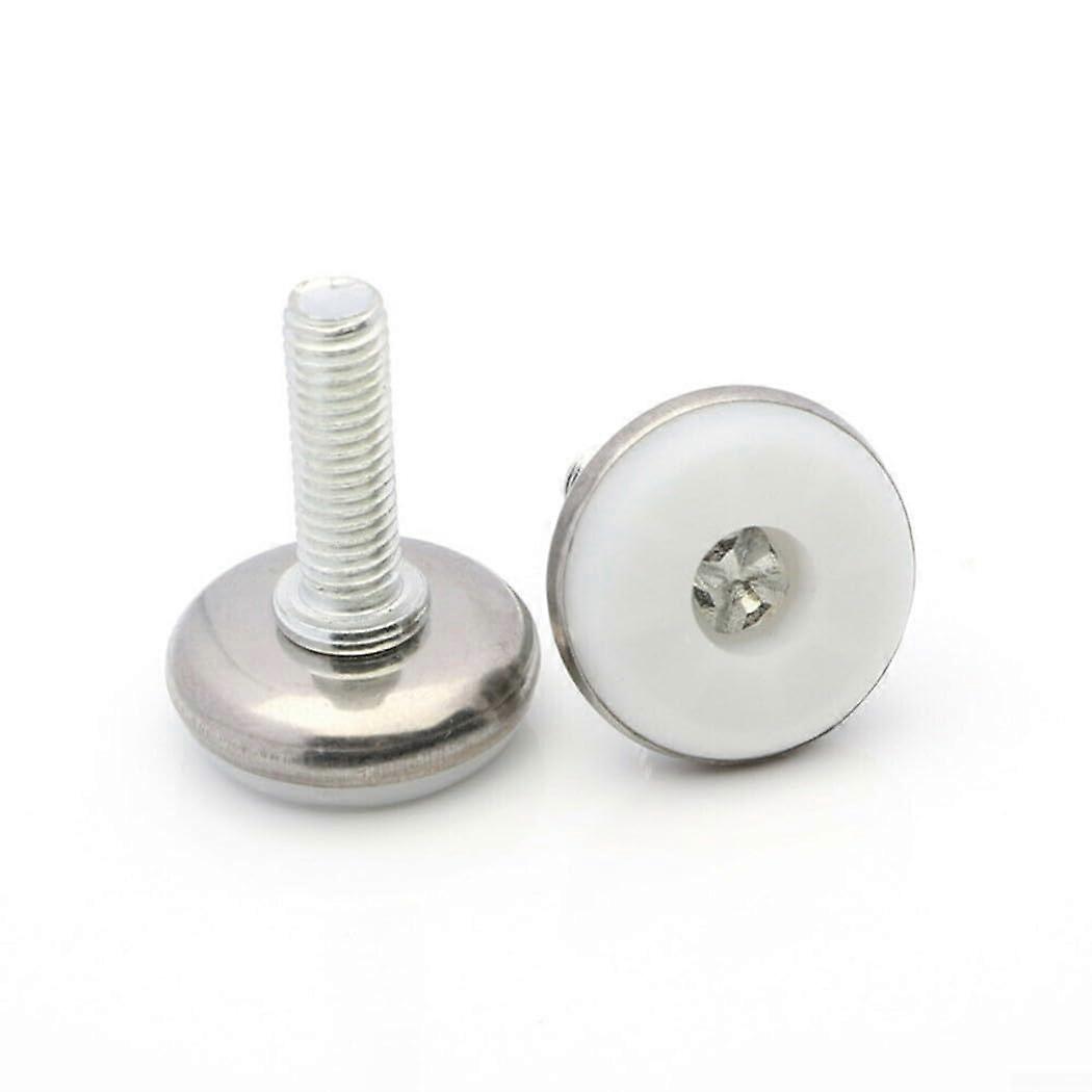12PCS Adjustable Furniture Leveling Feet with Floor Protection for Tables and Cabinets