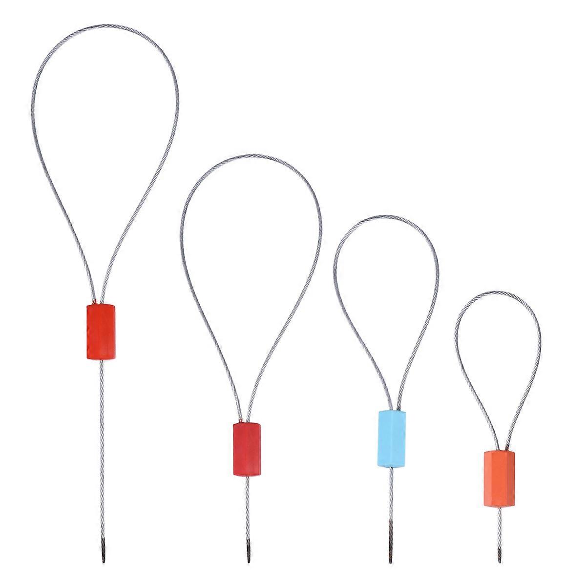 Steel Wire -Time Use Wire Seal for Cargo Security 50Pcs Random Color