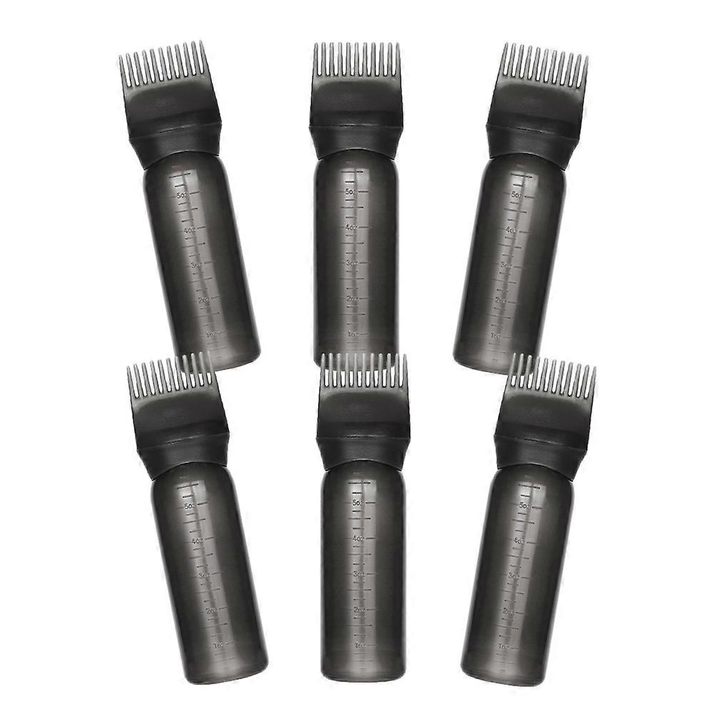 Hair Dye Root Comb Applicator Bottle for Coloring Function 24Pcs