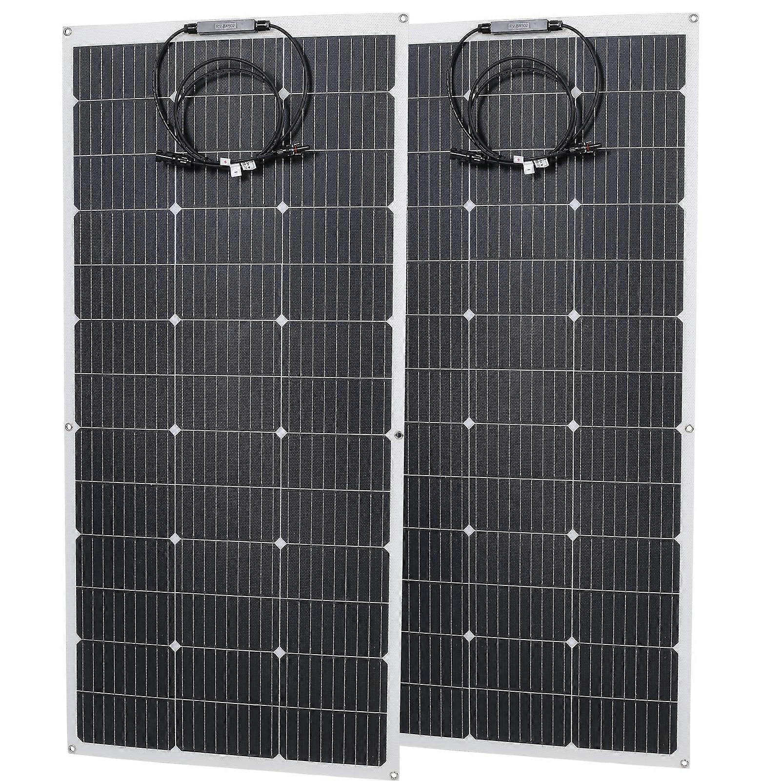 1000W Flexible Solar Panel Kit with ETFE Monocrystalline Panels 25% Efficiency IP67 Waterproof