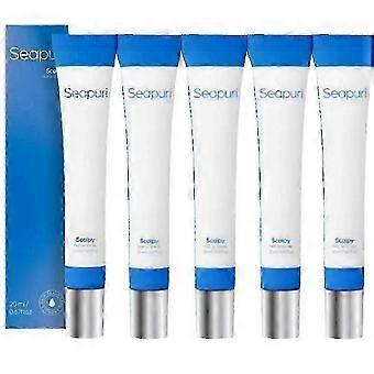 1-5x Seapuri Hoofdhuid Serum Ampul, Scalpy Haargroei Serum Haaruitval Behandeling voor Mannen & Vrouwen