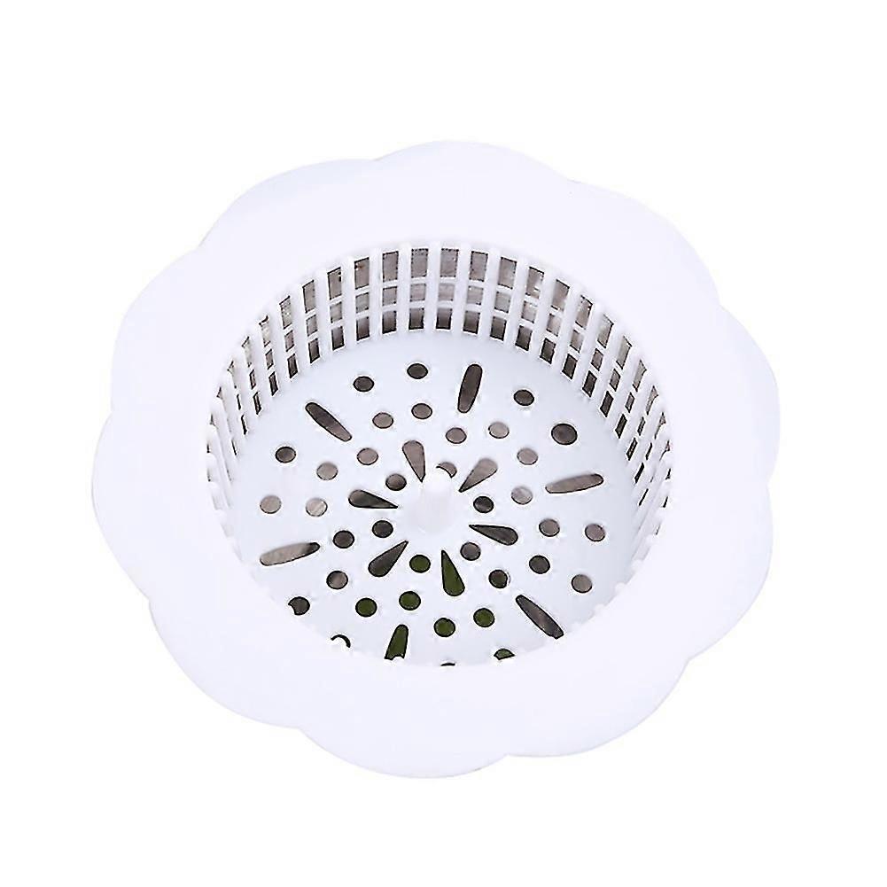 Flower Shape Sewer Drain Filter Cover Kitchen Basin Sink Strainer Waste Stopper