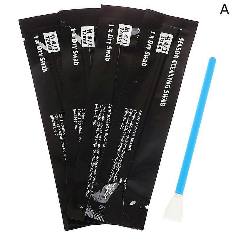 5Pcs Dry DSLR Camera Sensor Cleaning Swabs Kit Digital Camera Lens Cleaner Swab