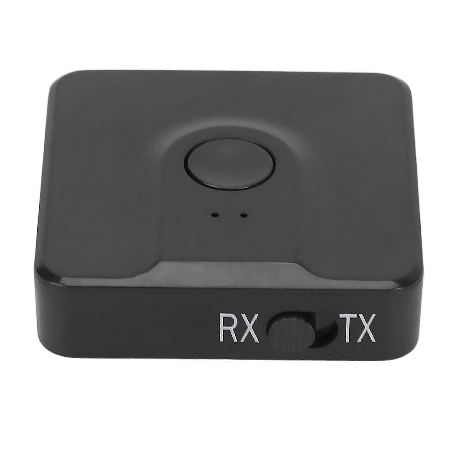 Bluetooth 5.0 Transmitter and Receiver with aptX Low Latency for TV, PC, Headphones and Speakers