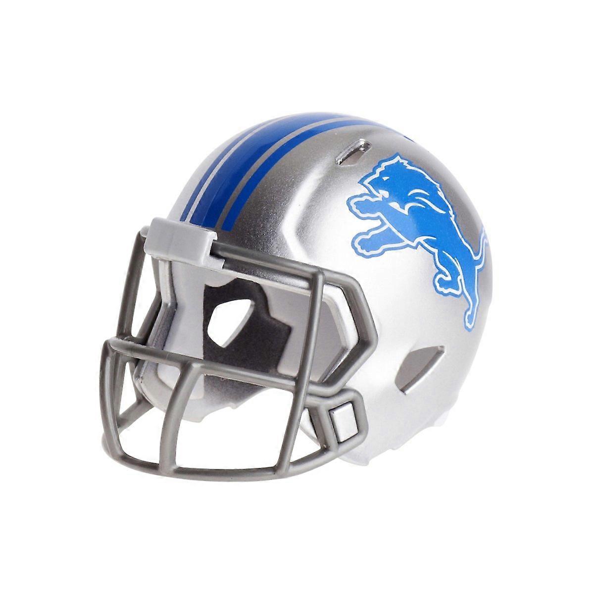 里德尔速度袖珍足球头盔 - NFL底特律雄狮