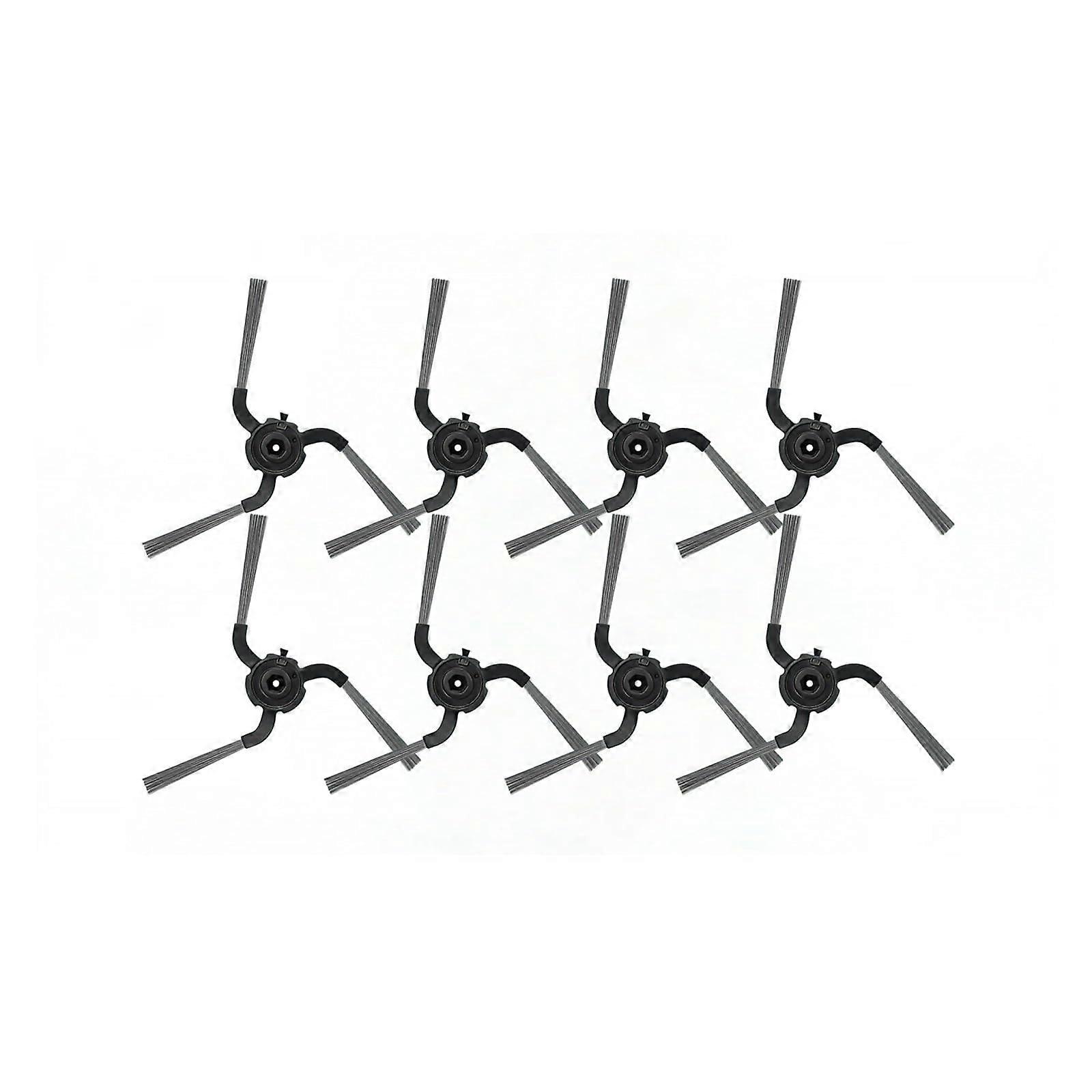Side Brush Replacement for Eufy C10 Robot Vacuum, CornerFollowing AntiTangle Design, 8pcs