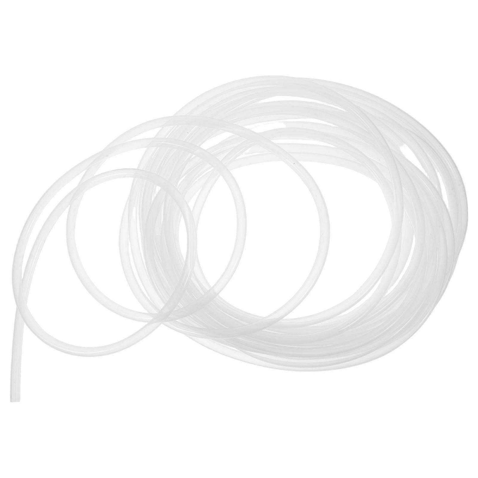 Clear Silicone Water Dispenser Hose for Pump Replacement