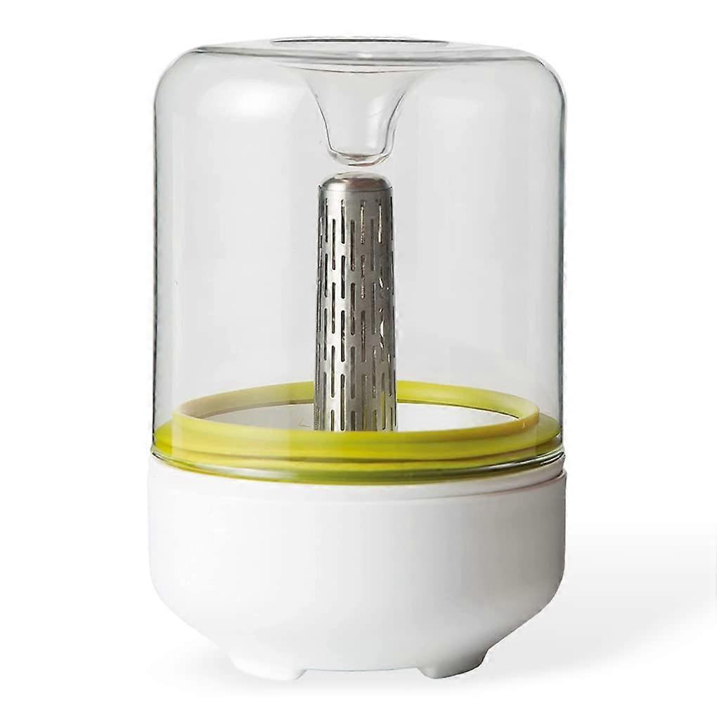 Indoor Seed Sprouting Kit with Soilless Growing Sprout Container for Wheatgrass and Beans