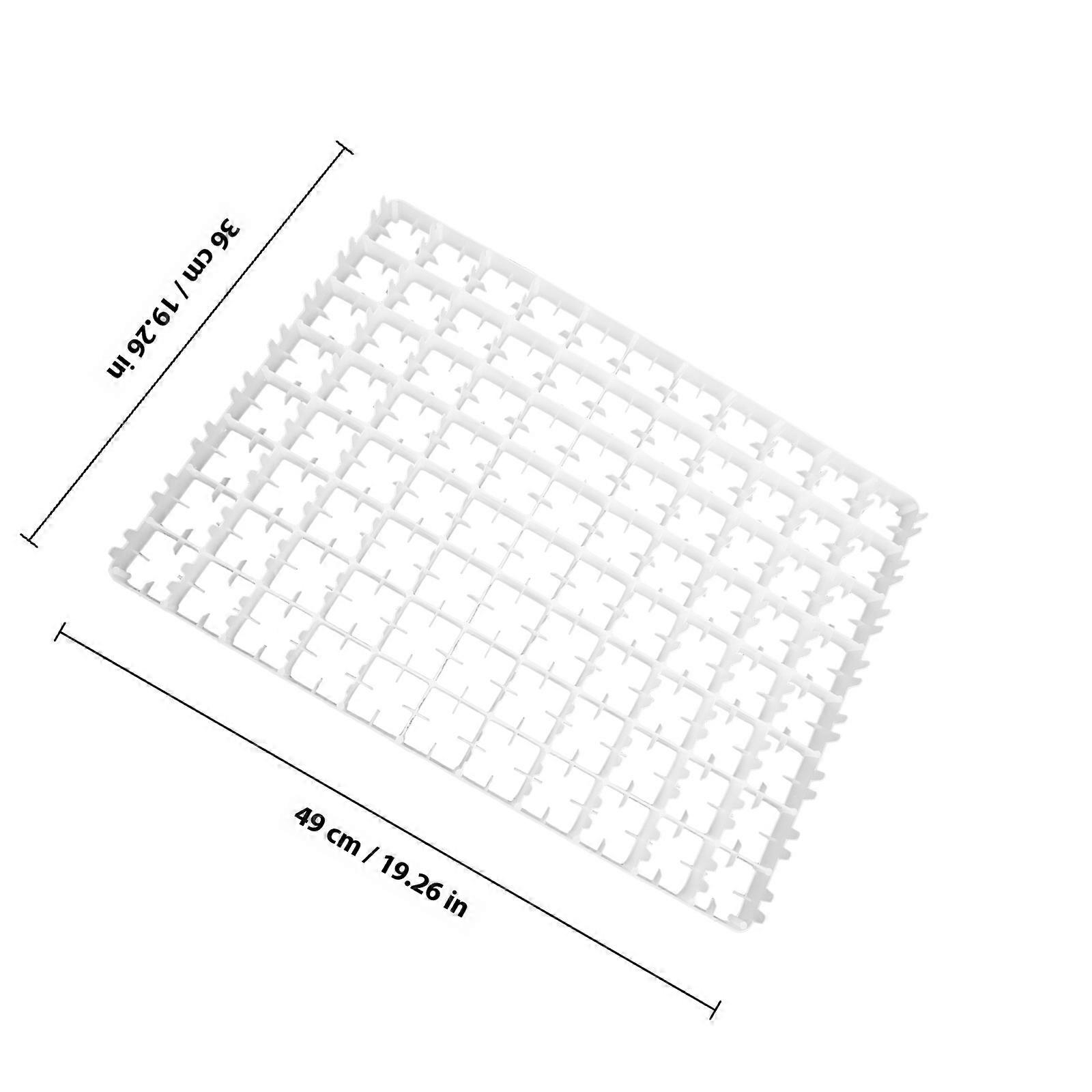 Compartments Eggs Incubation Tray Household Egg Tray for 88 Eggs