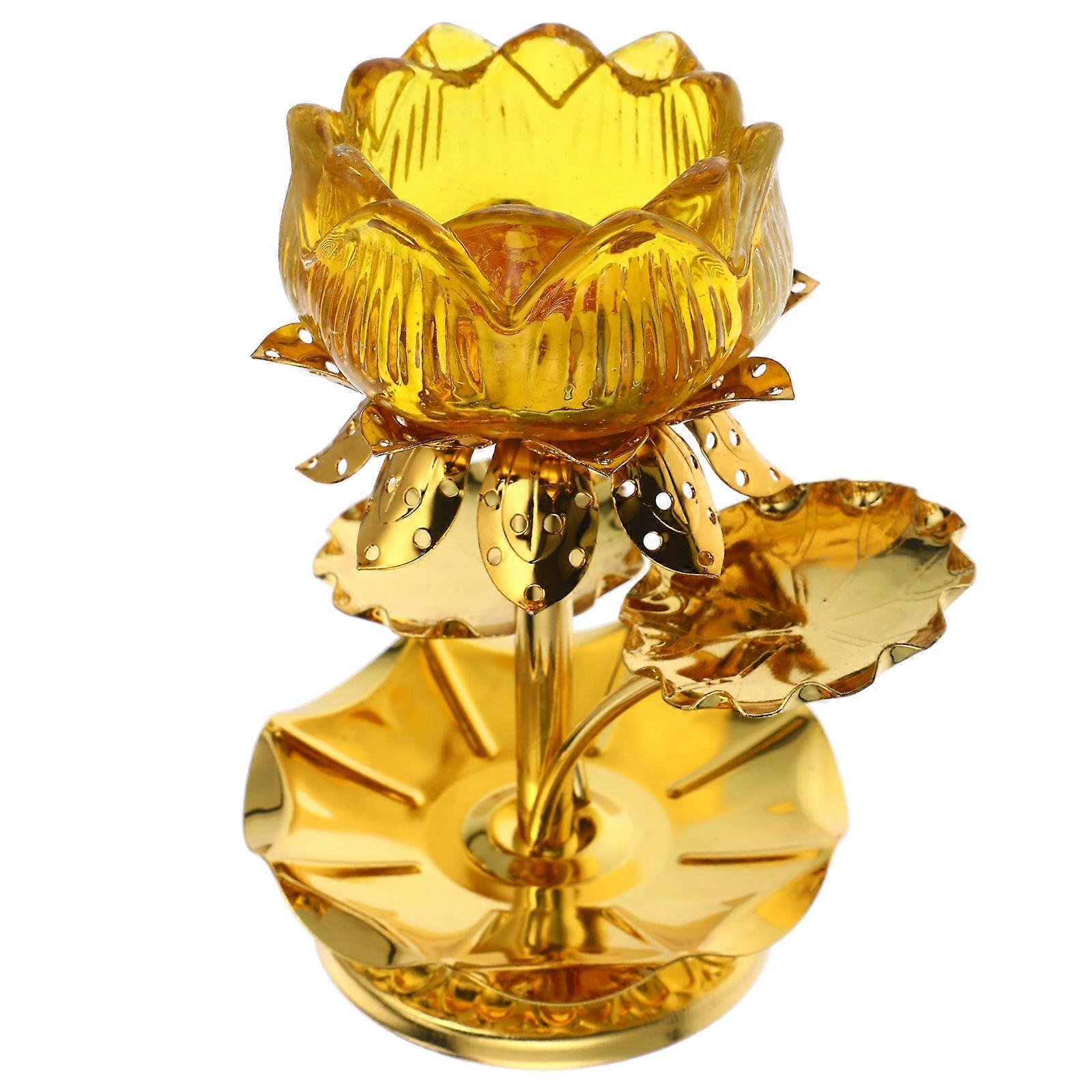 Candle Holder Buddhist Candle Holder for Decoration