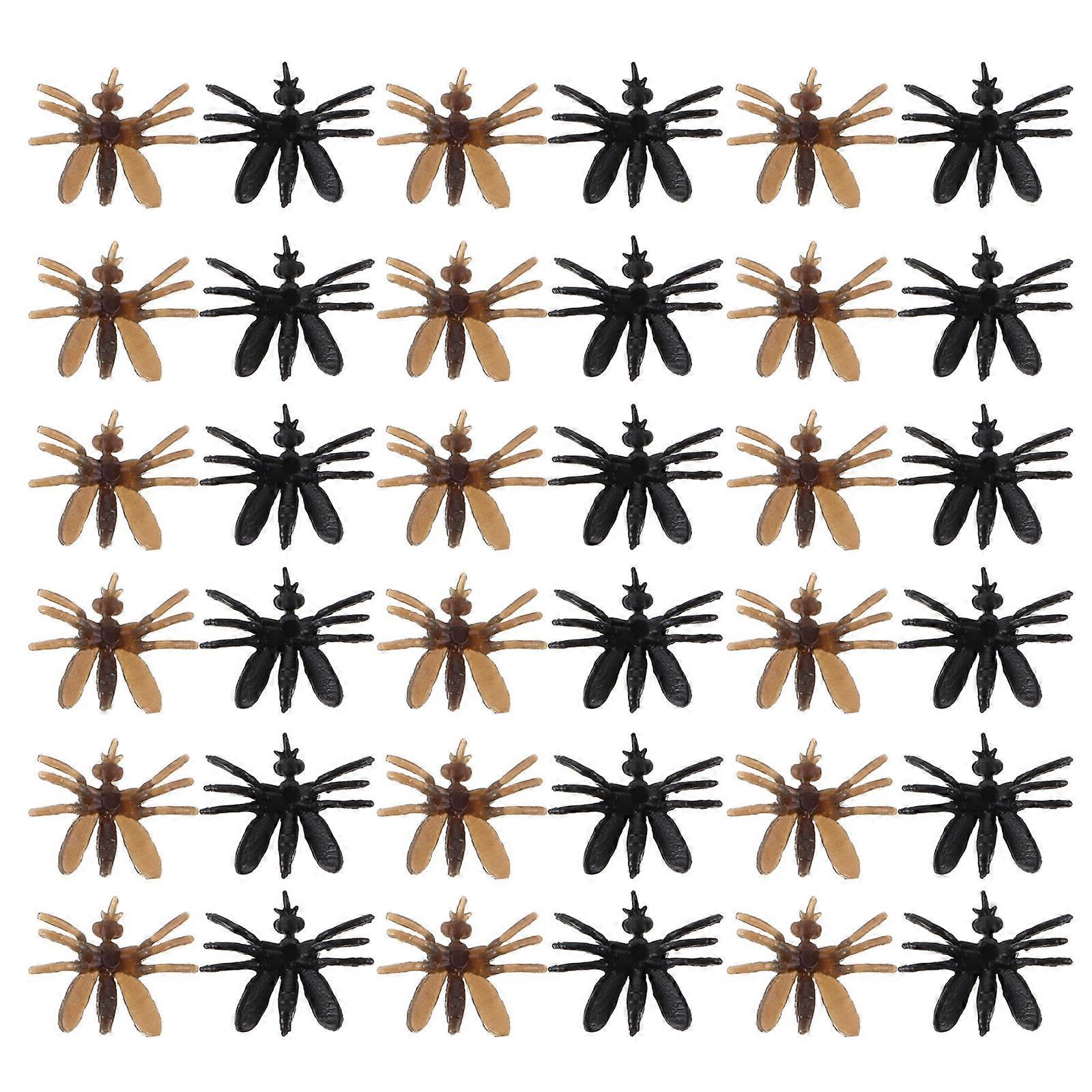 Plastic Mosquito Model Figures for Kids Pranks 200Pcs Party Props