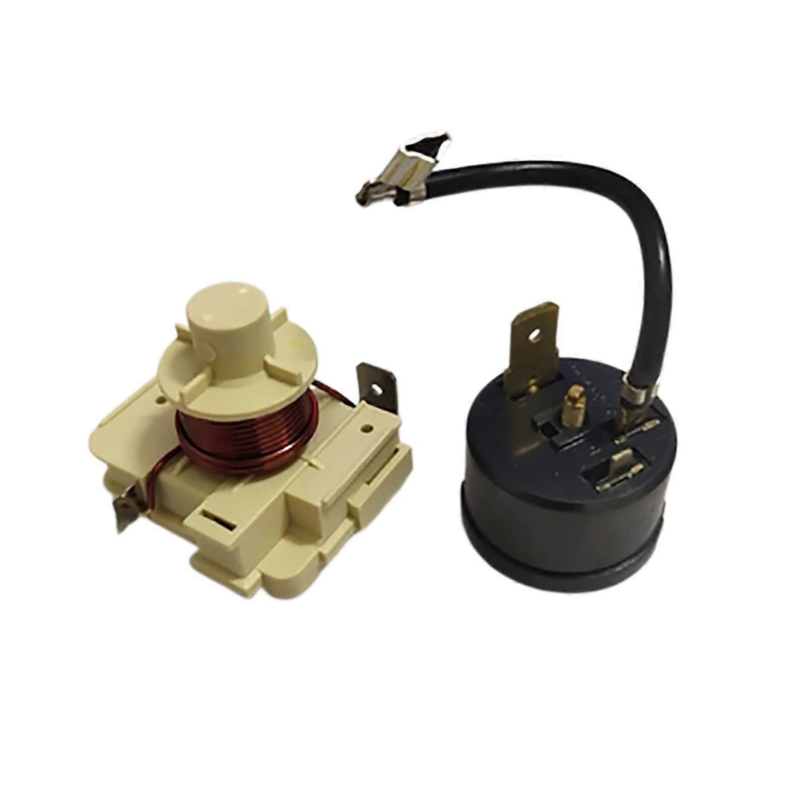 QD110H Refrigerator Compressor Starter Relay with Heavy Duty Fridge Overload Protector