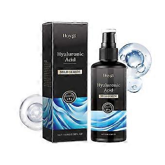 100 ml hyaluronzuurserum, gezichtsverzorging voor mannen en vrouwen, anti-aging hyaluronzuurserum met rozenolie 25-26