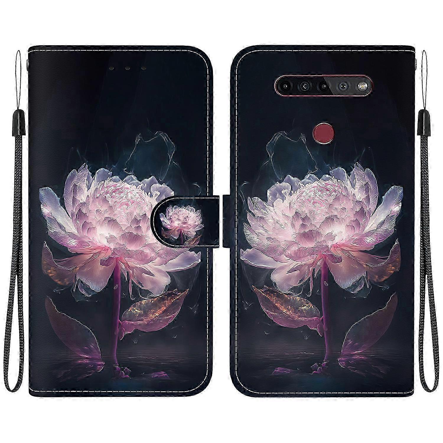 2025 Crystal Texture Colored Drawing Leather Phone Case