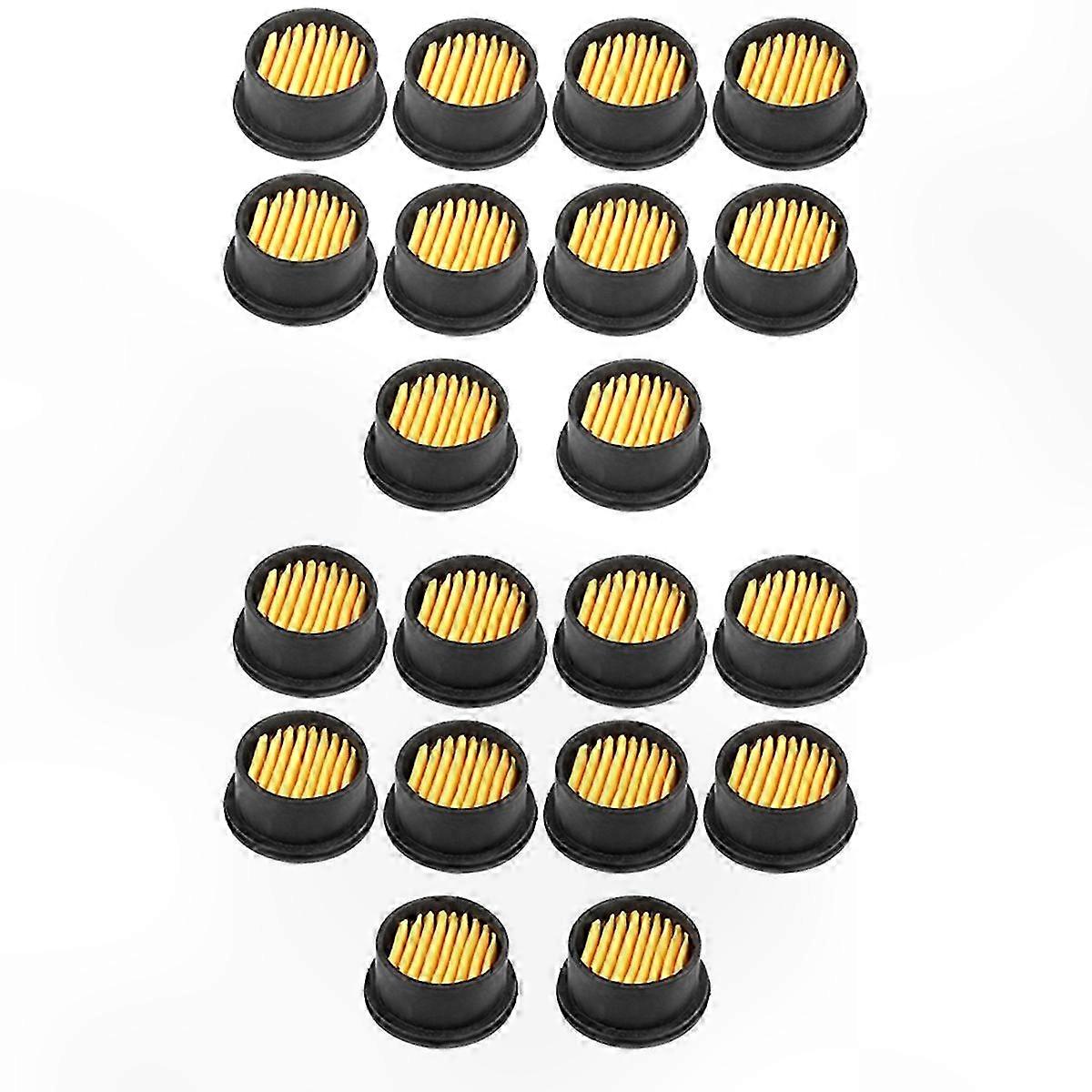 20Pcs Mute Muffler Filter for Air Compressor and Vacuum Cleaner Pump