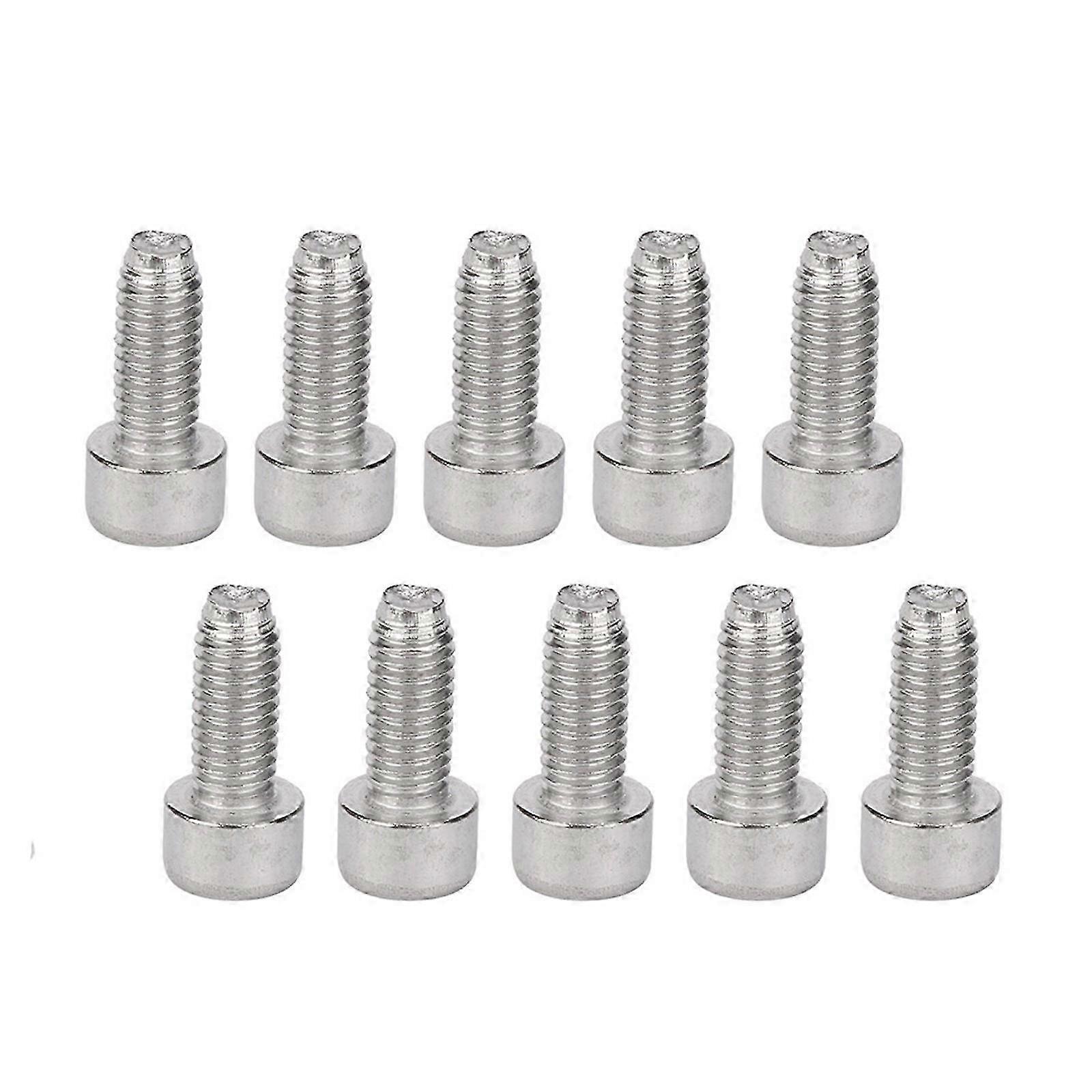 2026 10Pcs Cycling Socket Cap Screws Hexagonal Bicycle Kettle Frame Rack Screws