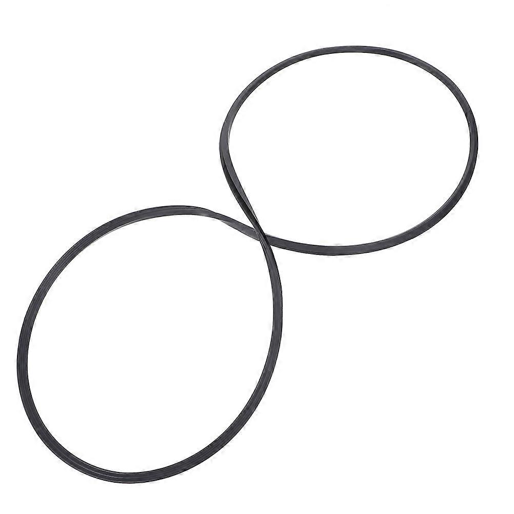 Salon Chair Rubber Base Ring Provides Stable Support 4Pcs Floor Protector