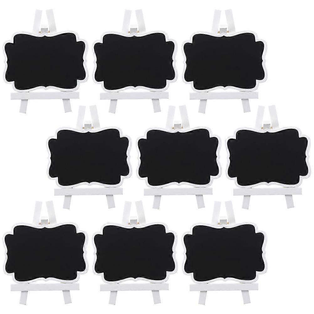 Creative Chalkboards Mini Chalkboards for Display 9Pcs Pack
