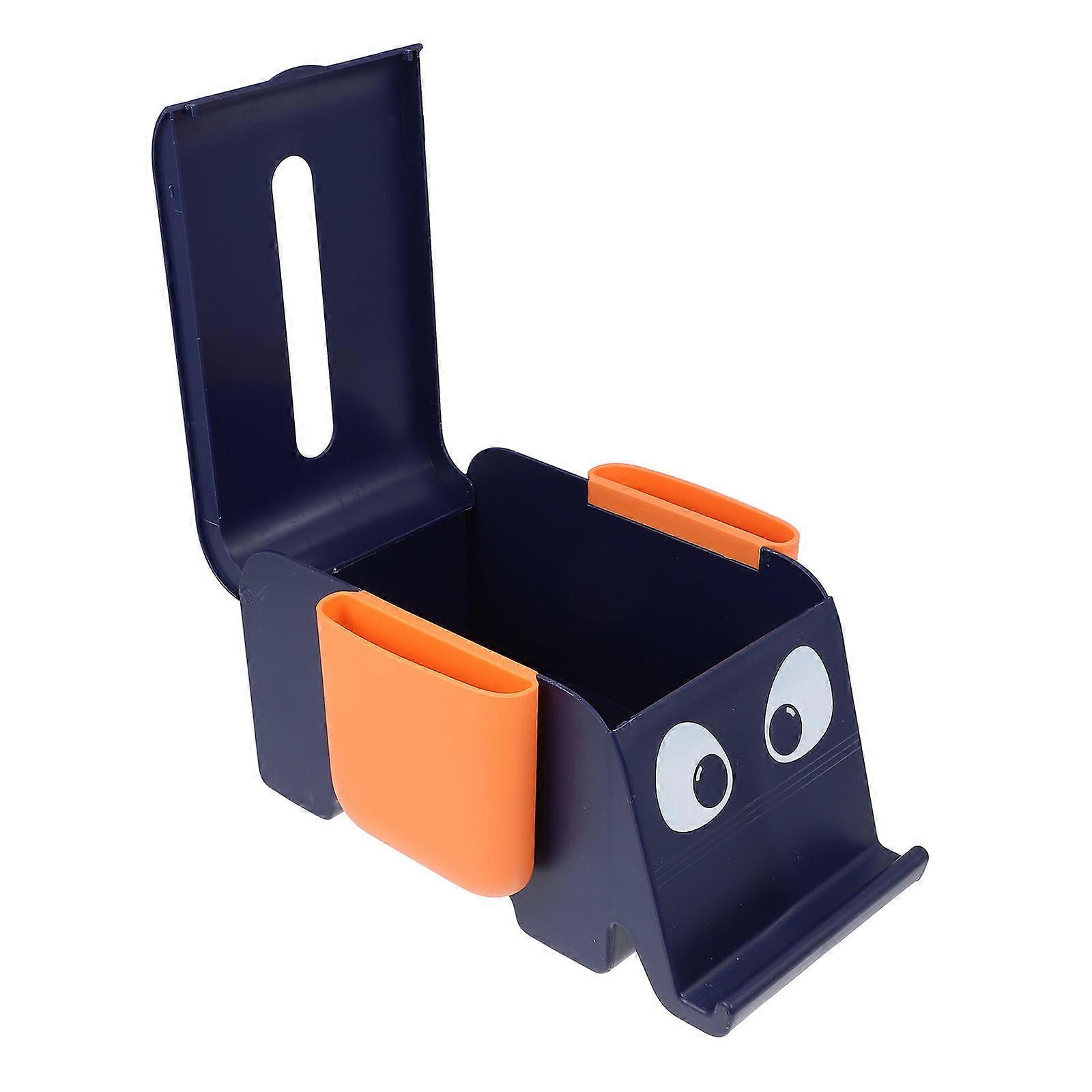 Elephant Shaped Tissue Box for Storage 2Pcs Creative Sundries Holder