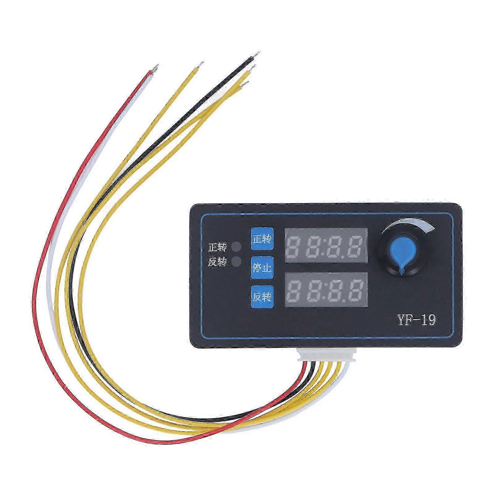 2025 42 57 Stepper Motor Controller CW CCW Angle Pulse Speed Drive Module Board Device DC8V~24V