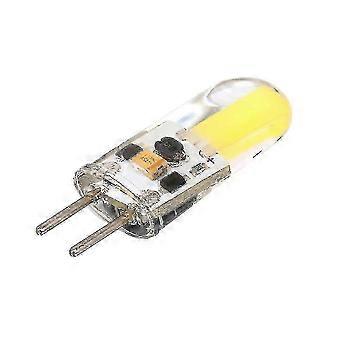 2025 Dimbar Gy6.35 LED DC 12V Silikon LED COB-lampa 3W Ersättningshalogenlampa, Modell: Varmvit