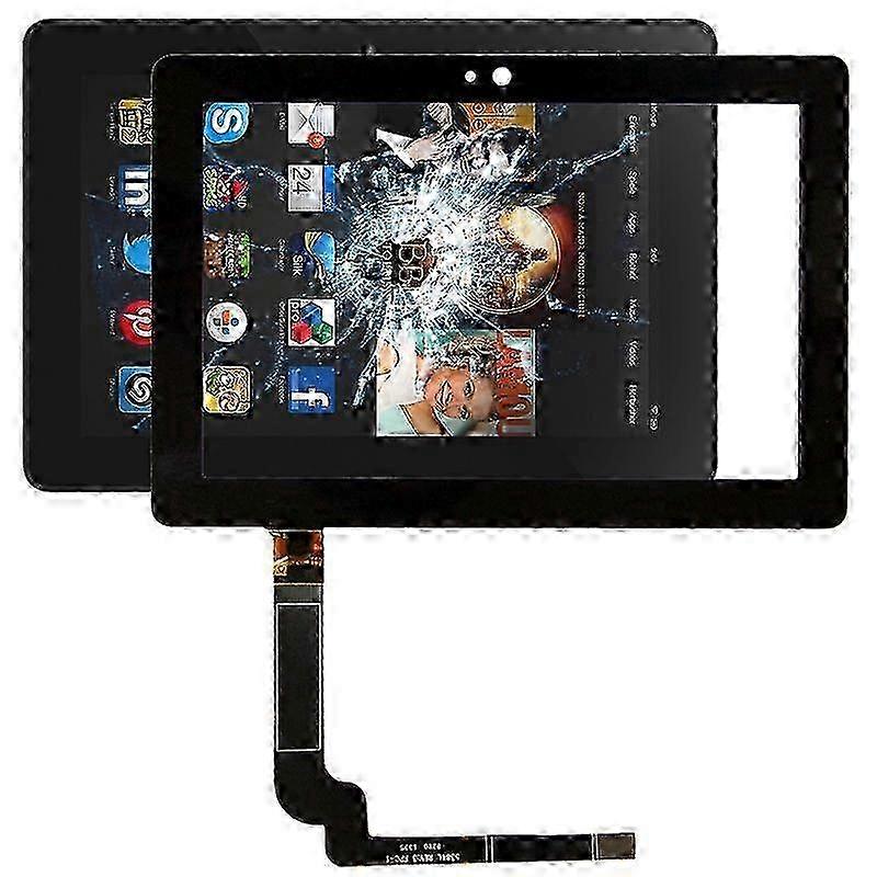 2025 Touch Panel for Kindle Fire HDX 7 inch(Black)