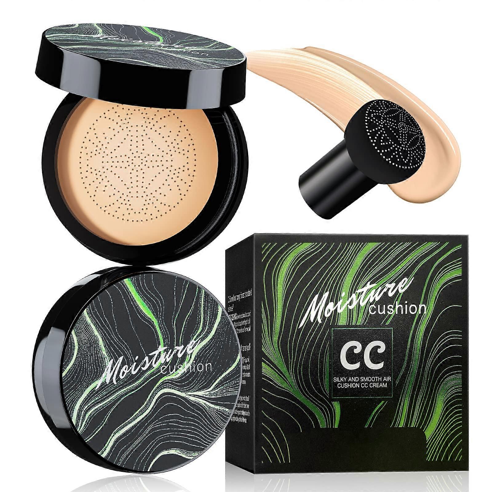 CC Cream Foundation and BB Cushion  Full Coverage, Oil Control, Long Lasting Waterproof Hydration