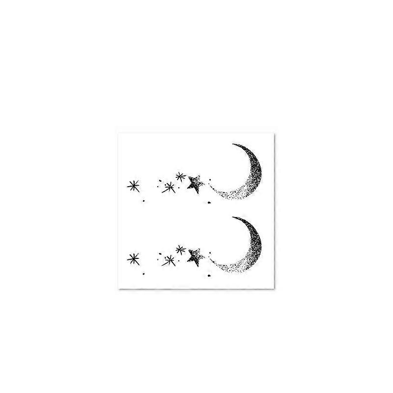 Waterproof Temporary Tattoos - Realistic Collarbone Design - Easy Application, Long Lasting