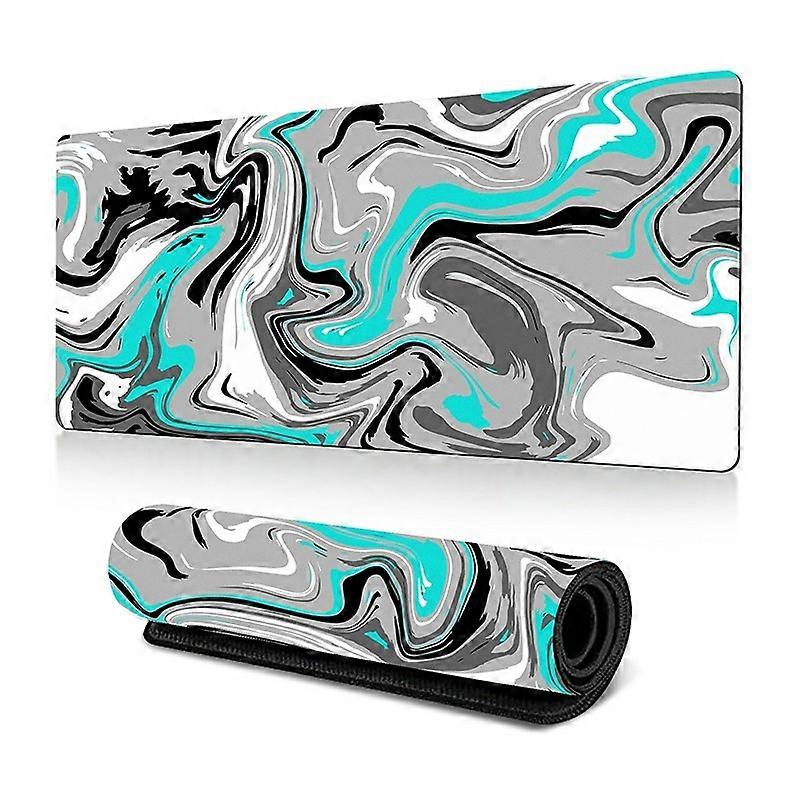 300 x 600 x 2mm Abstract Fluid Pattern Mouse Pad Desk Large Mouse Mat