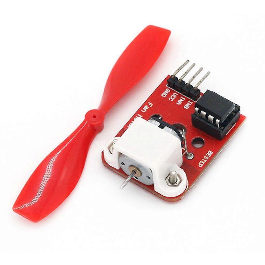 L9110 Fan Module for Robot Design and Development Control DIY Spare Part