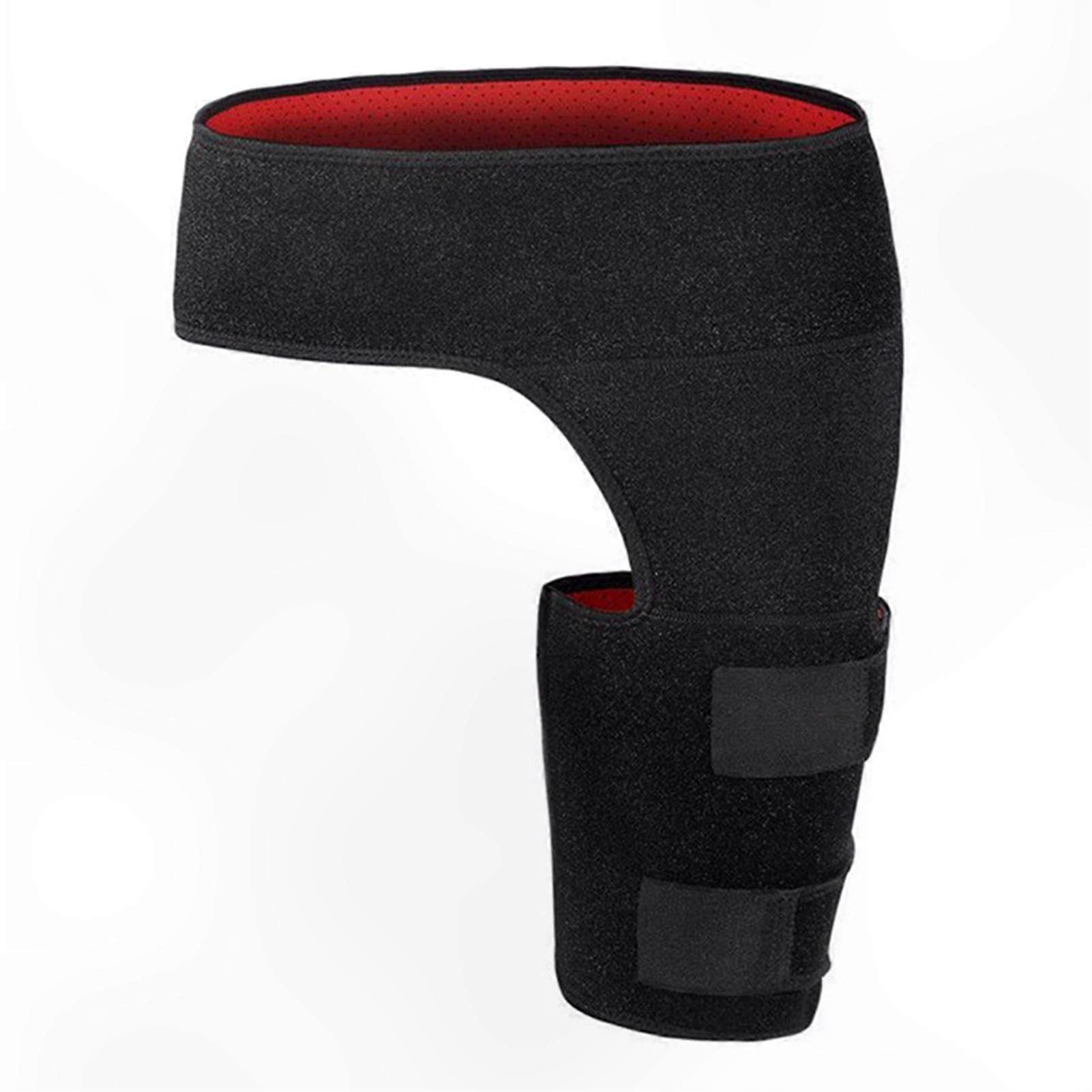 Groin Compression Wrap for Hip and Thigh Support During Workouts