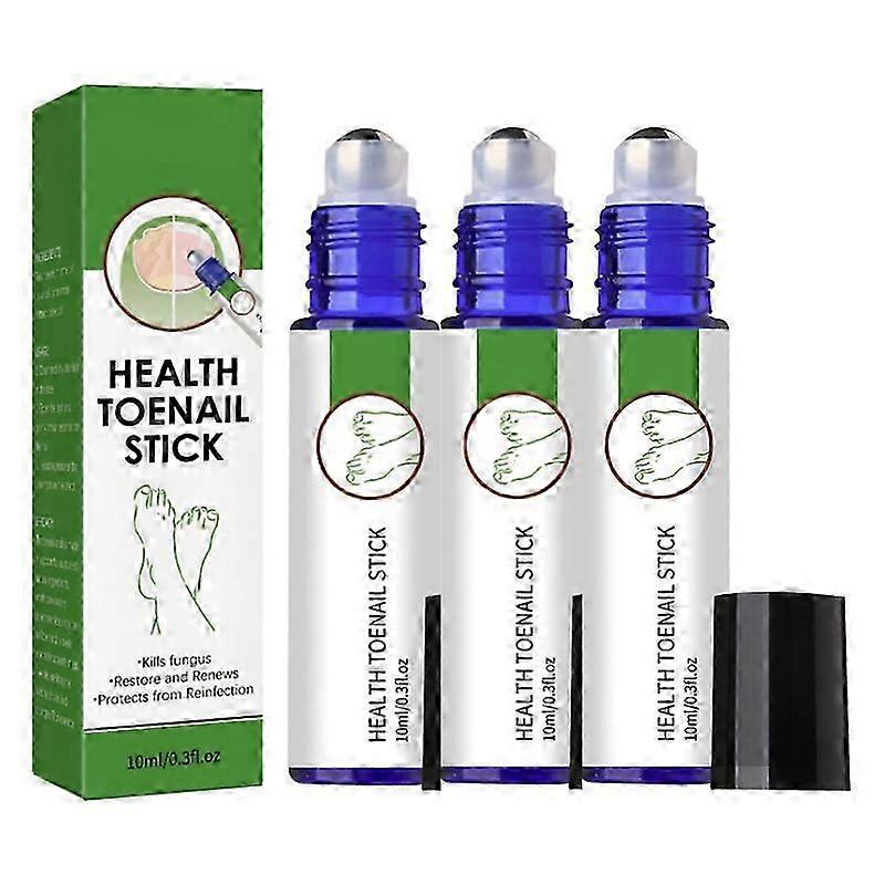 Nail Growth Serum with Precise Roller Applicator for Cuticle Care and Brittle Nail