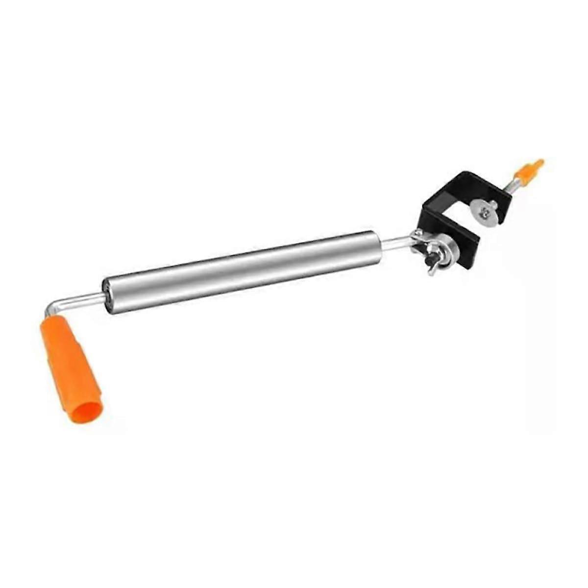 Stainless Steel Rolling Pin Small Dumpling Dough Roller for Baking Pastry Pizza with NonStick Surface