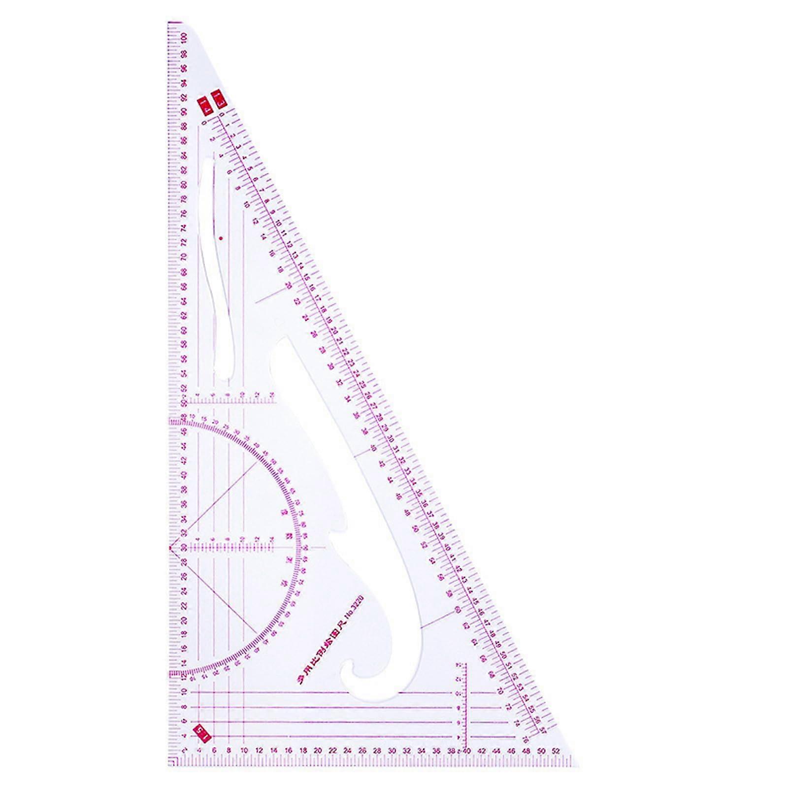 Tailors Ruler French Curve  Precision Measuring Tool for Dressmaking and Sewing Patterns