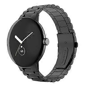 Integreret treperle sommerfuglespænde titanlegering urrem til Google Pixel Watch 4/3 45 mm