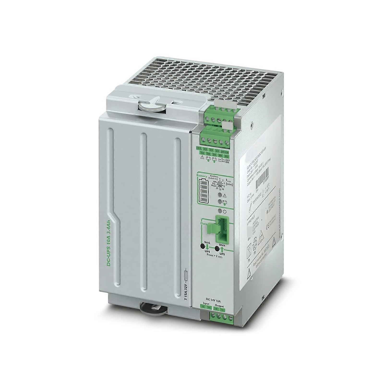 DC UPS 24V 10A Industrial Uninterruptible Power Supply with Stable Voltage Output