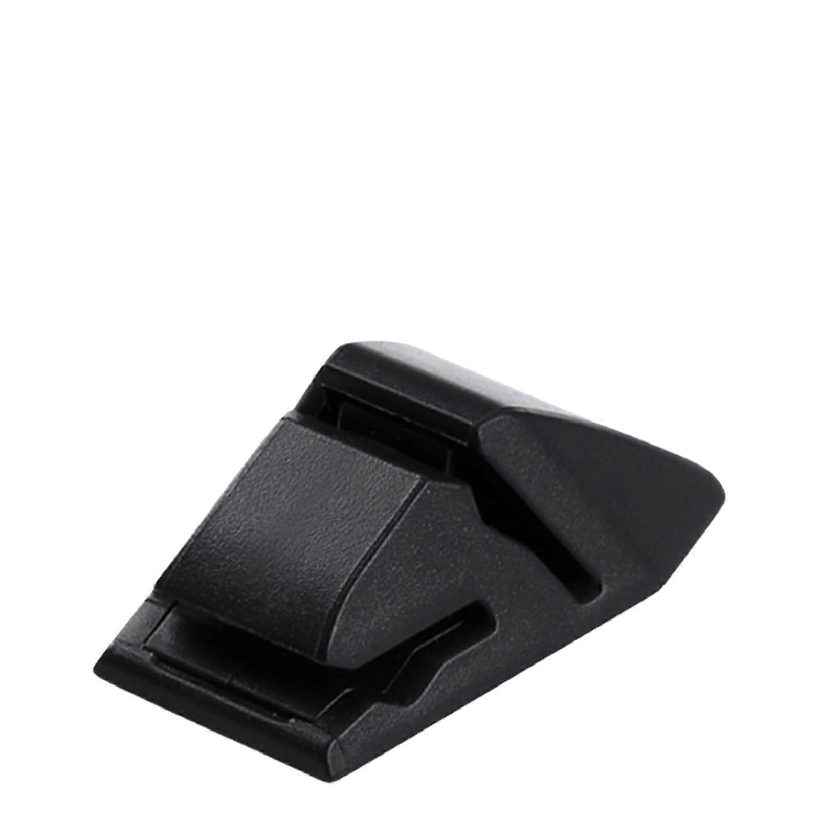 Car Visor Card Holder with Secure Clamp for Parking Permit and MultiCard Storage Organizer