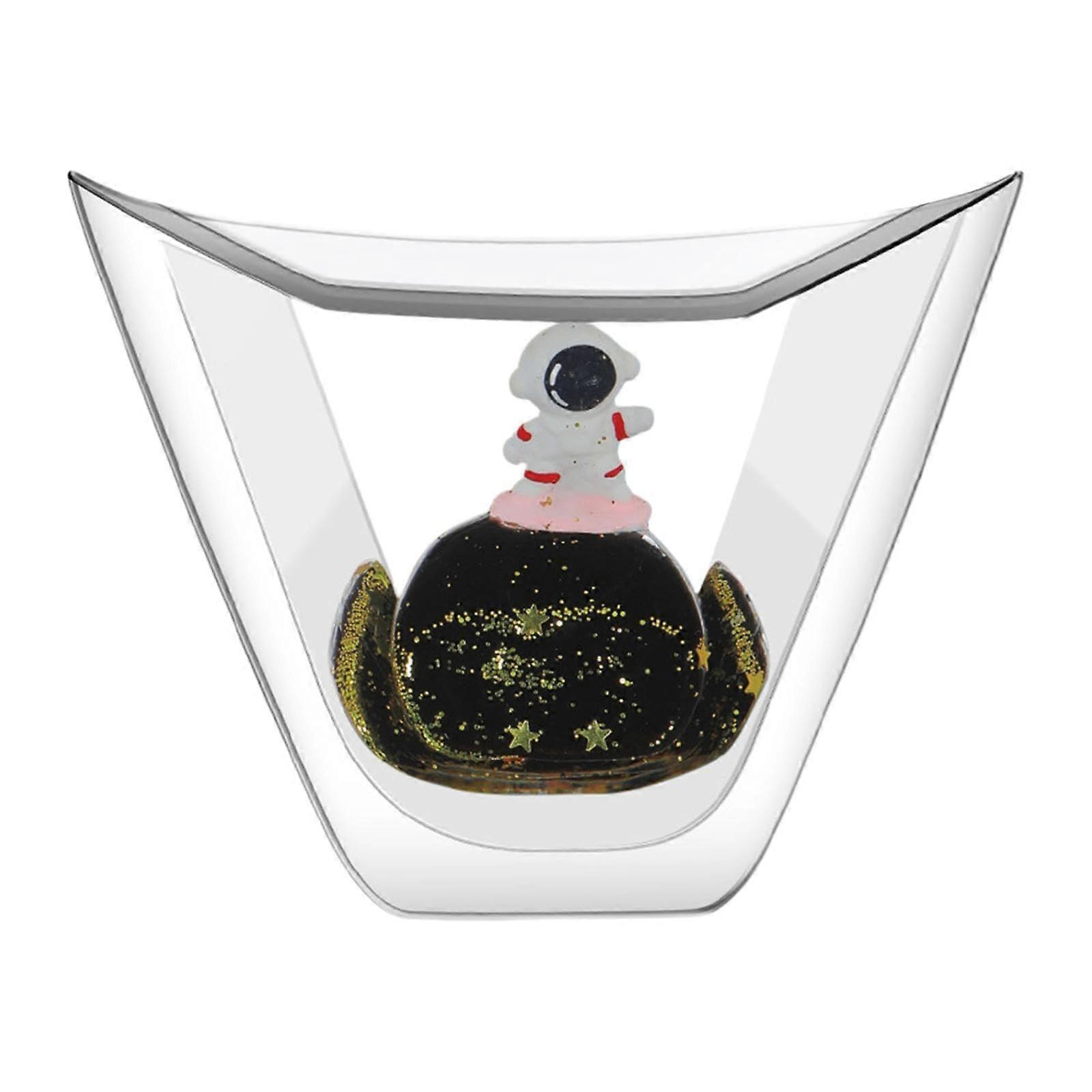 Car Steering Wheel Decoration with Dynamic Fluid Sequin Effect, Clear Black Acrylic for Y/3