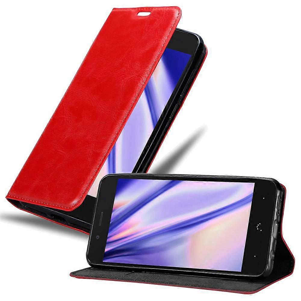 BQ Aquaris X5 Case - Protective Case with Stand Function and Card Slot