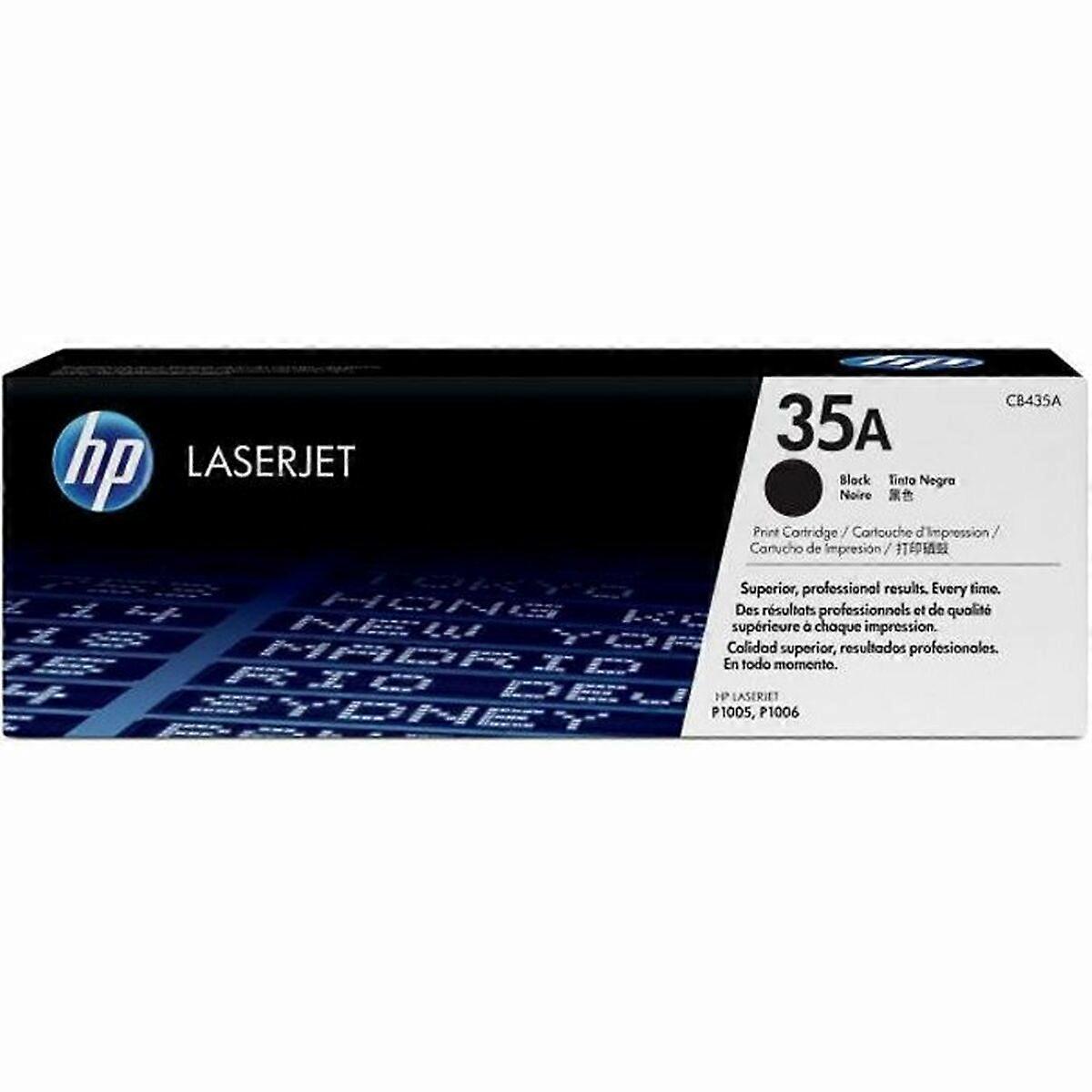 Original Toner HP 35A Black