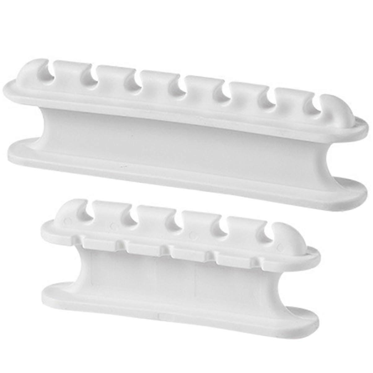 10Pack SelfAdhesive Silicone Cable Organizer Clips for Desk Wire Management