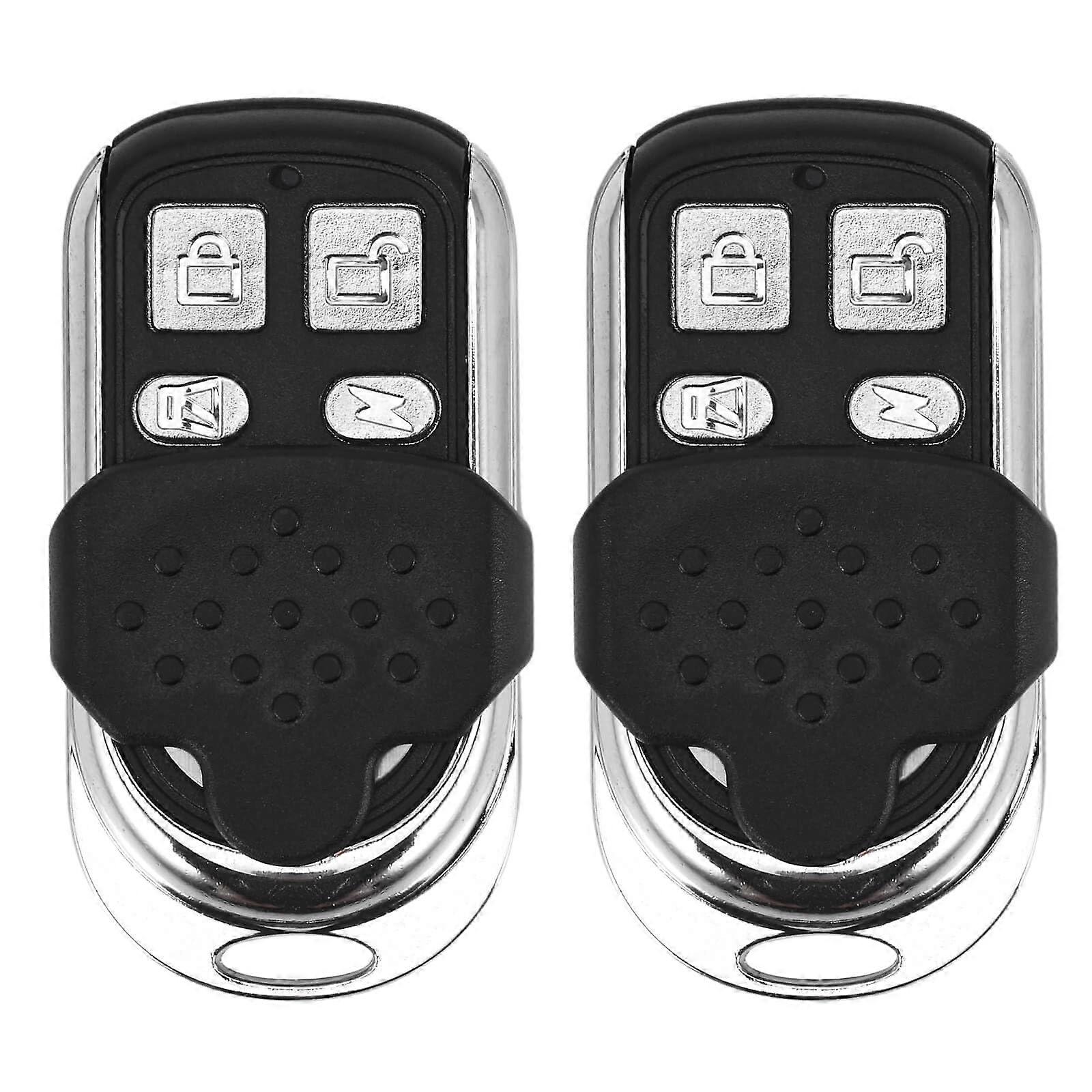 RF Wireless Remote Control 433MHz Replacement for Smart Door Lock and Electronic Deadbolt 2PCS