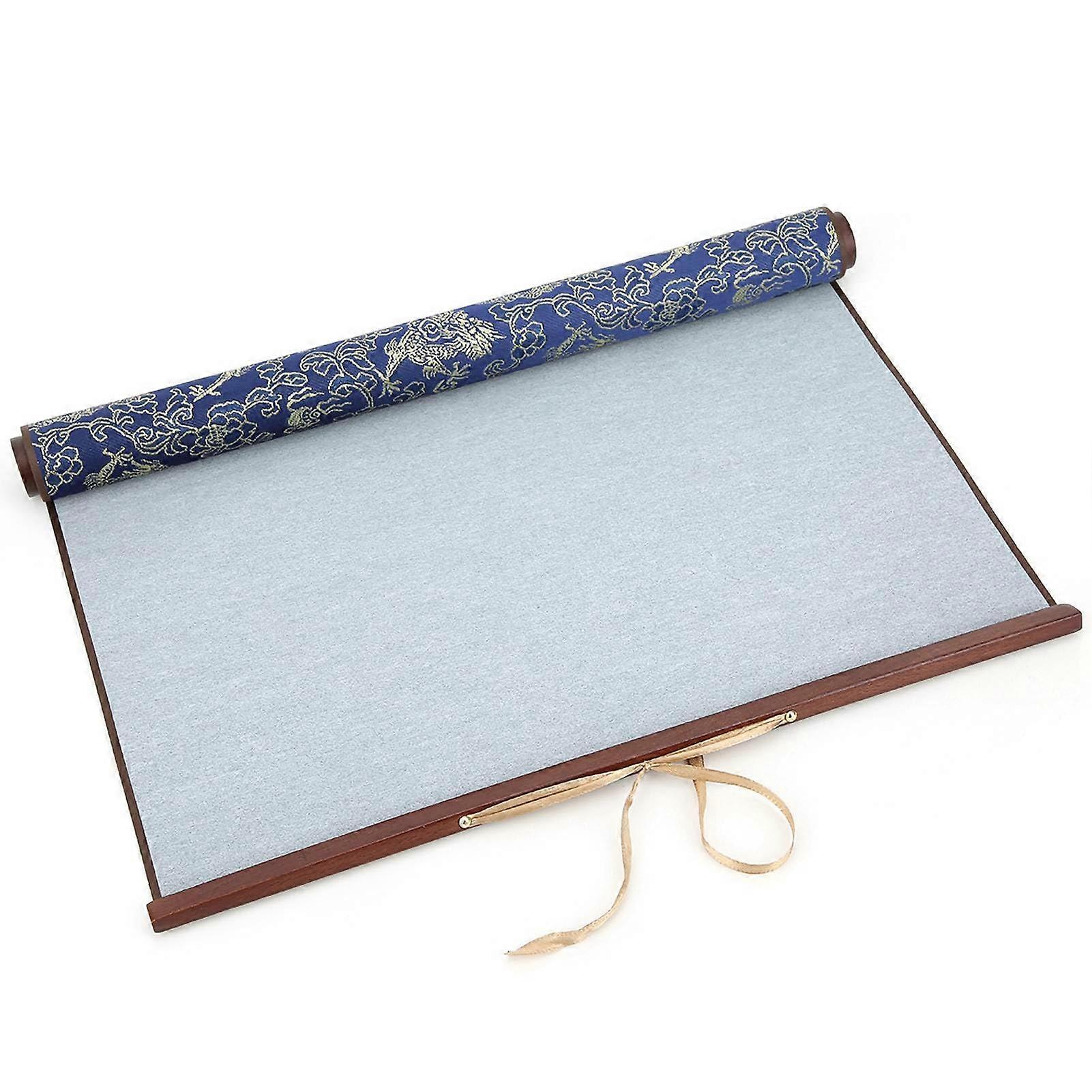 Chinese Calligraphy Water Writing Cloth Reusable Quick Drying Practice Mat for Students