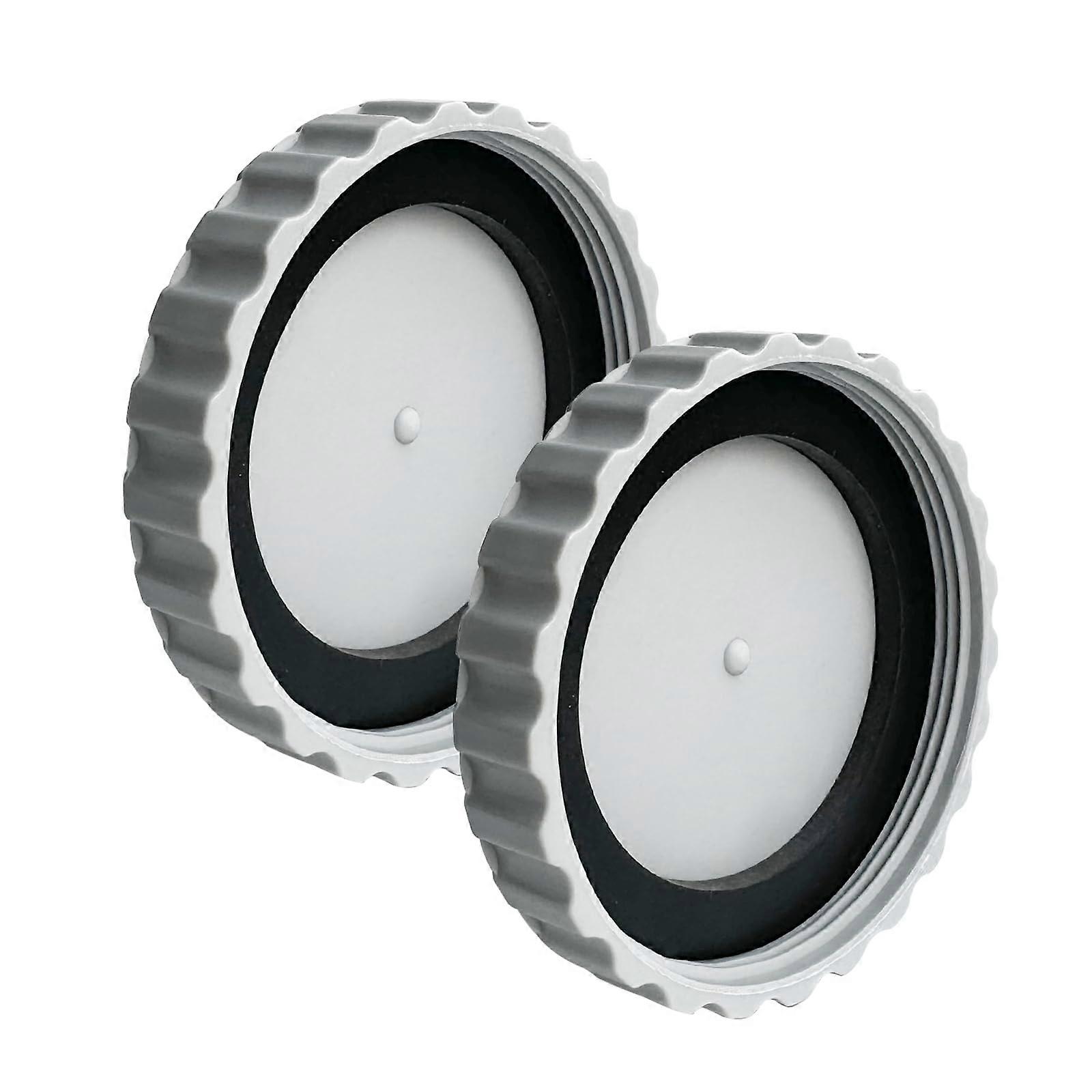 Pool Winter Plug Set with FrostProof Seal and Quick Threaded Hose Closure, Grey, 2Pack