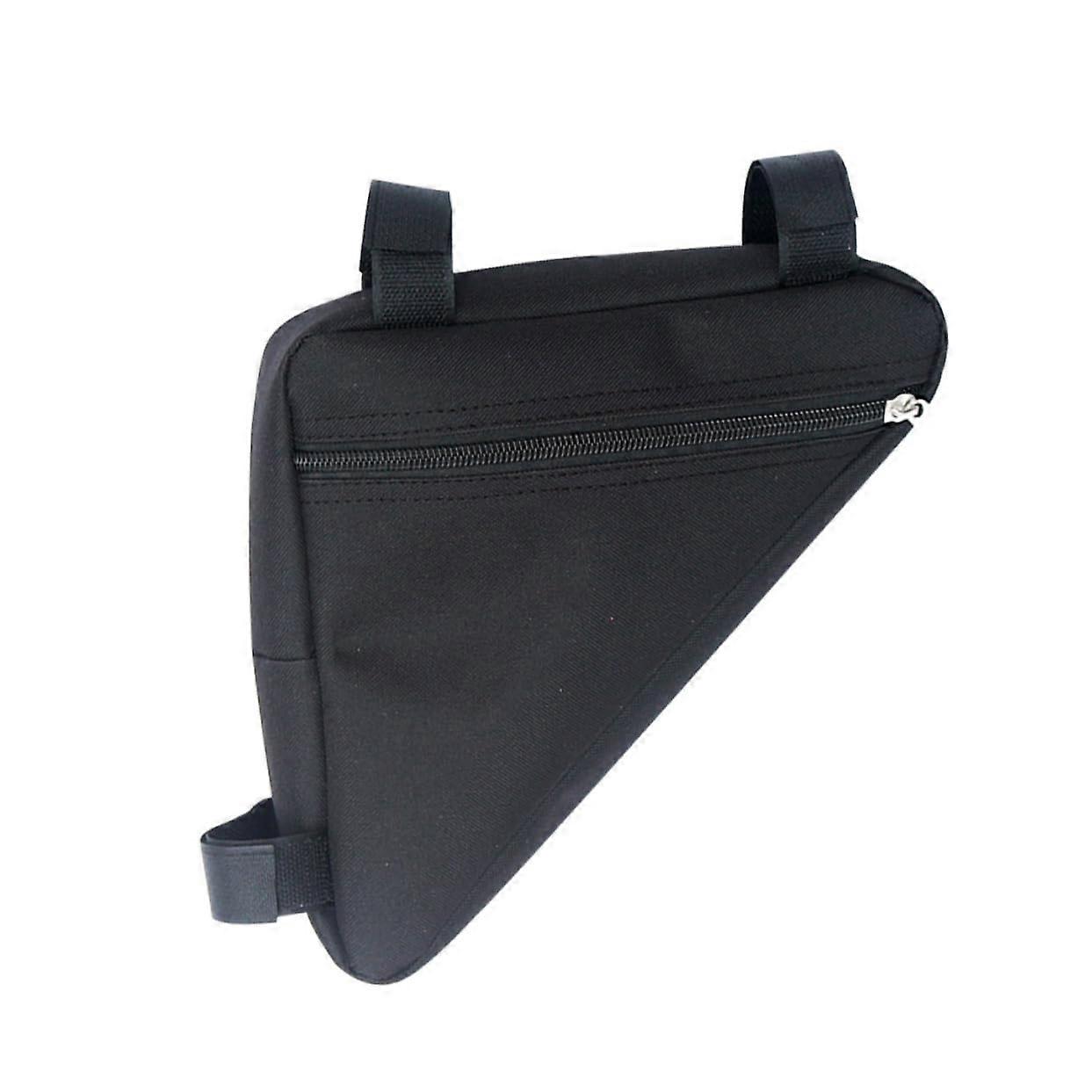 Waterproof Bike Frame Bag with Large Capacity Triangle Design for Cycling Essentials and Tools