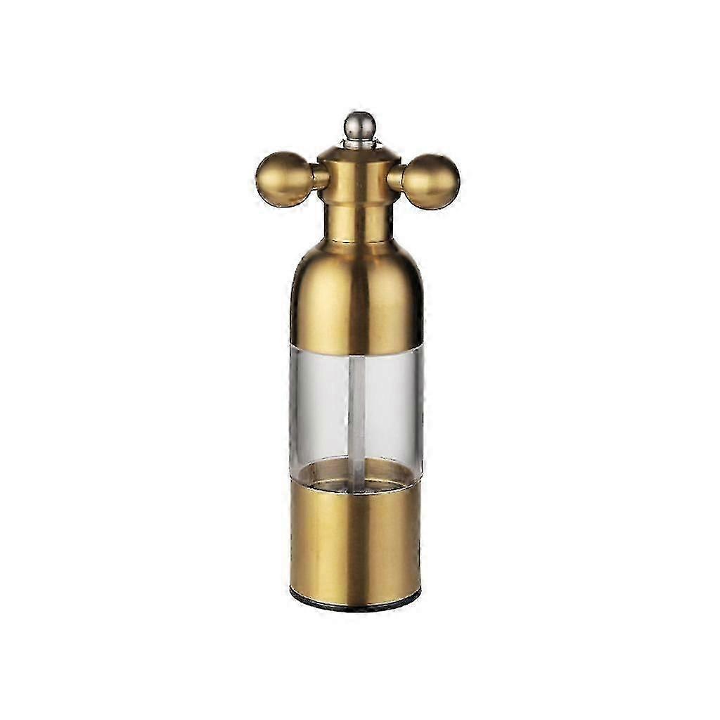 1pcs Salt And Pepper Mill Solid With Adjustable Ceramic Grinder Easy To Use