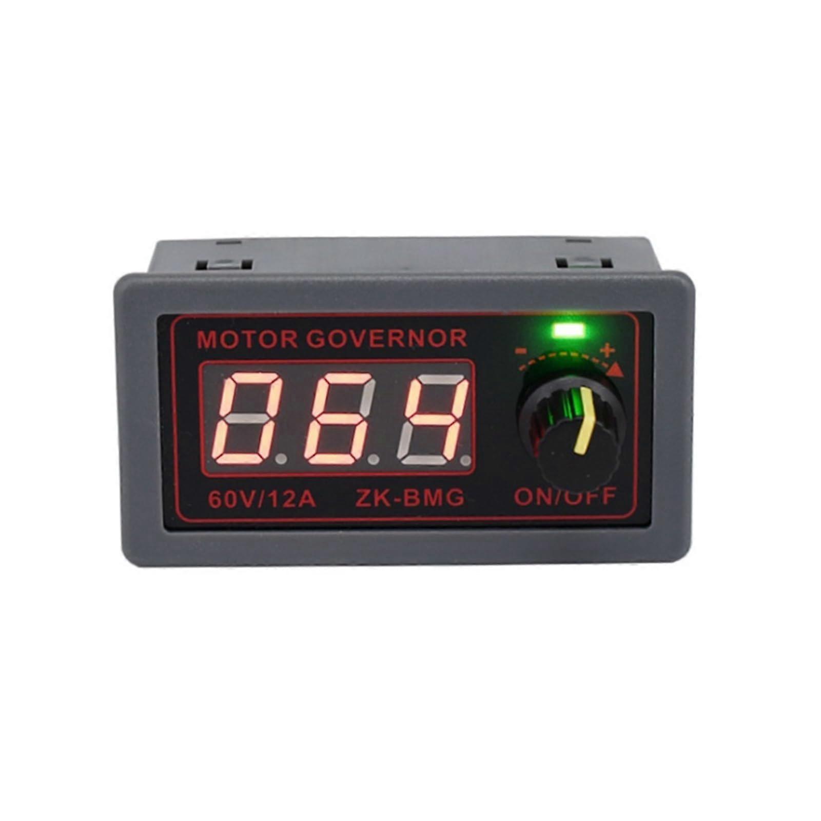 DC Motor Speed Controller 960V 12A PWM Adjustable with Digital Display and Encoder Control