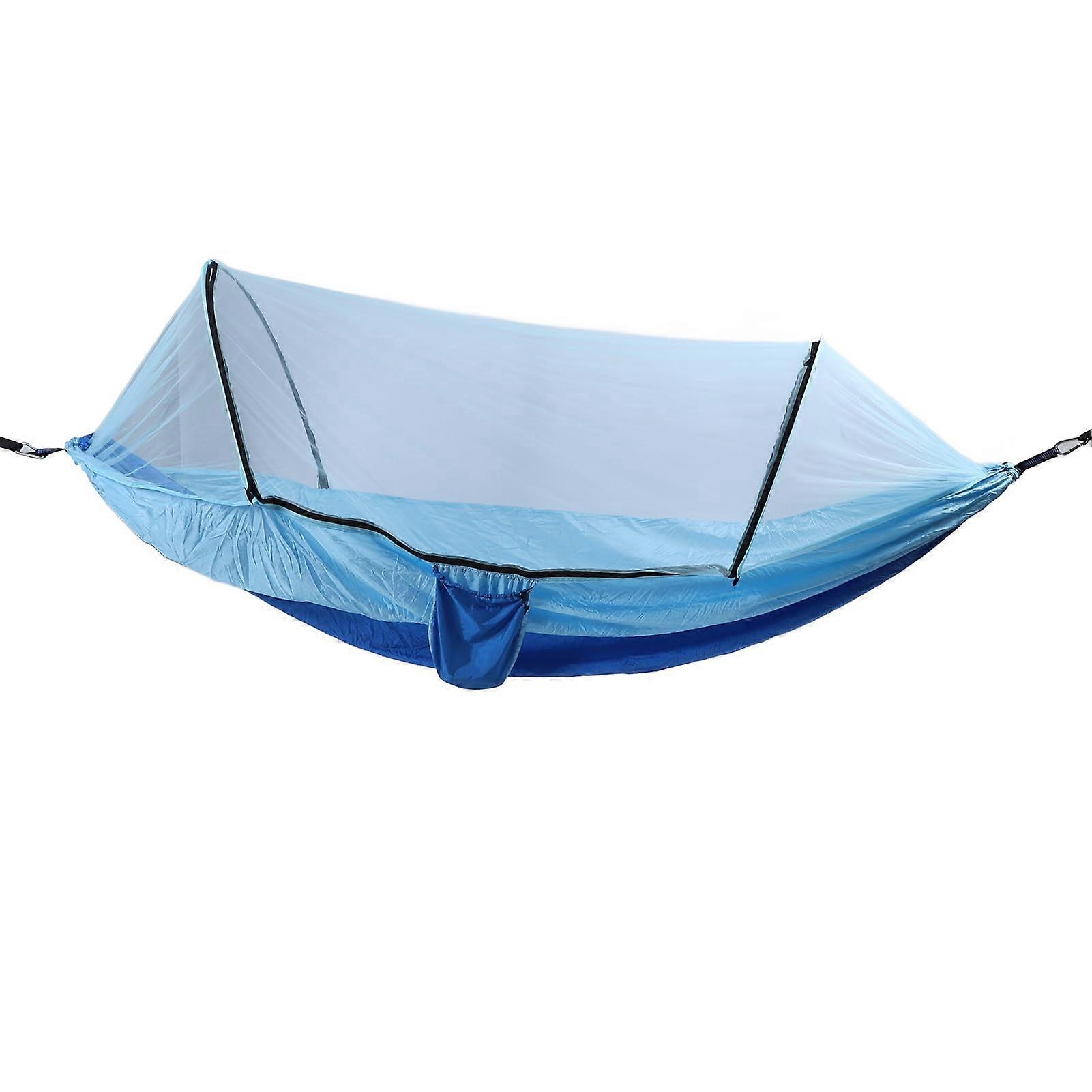 Camping Hammock with Breathable Net, 661lbs Load, Lightweight for Trees, Beach and Backpacking