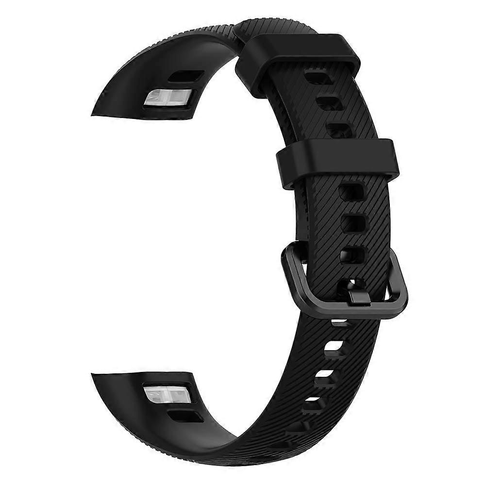 Smartwatch Replacement Bands Soft Silicone Strap Quick Release for Huawei Band 3 Pro and 4 Pro