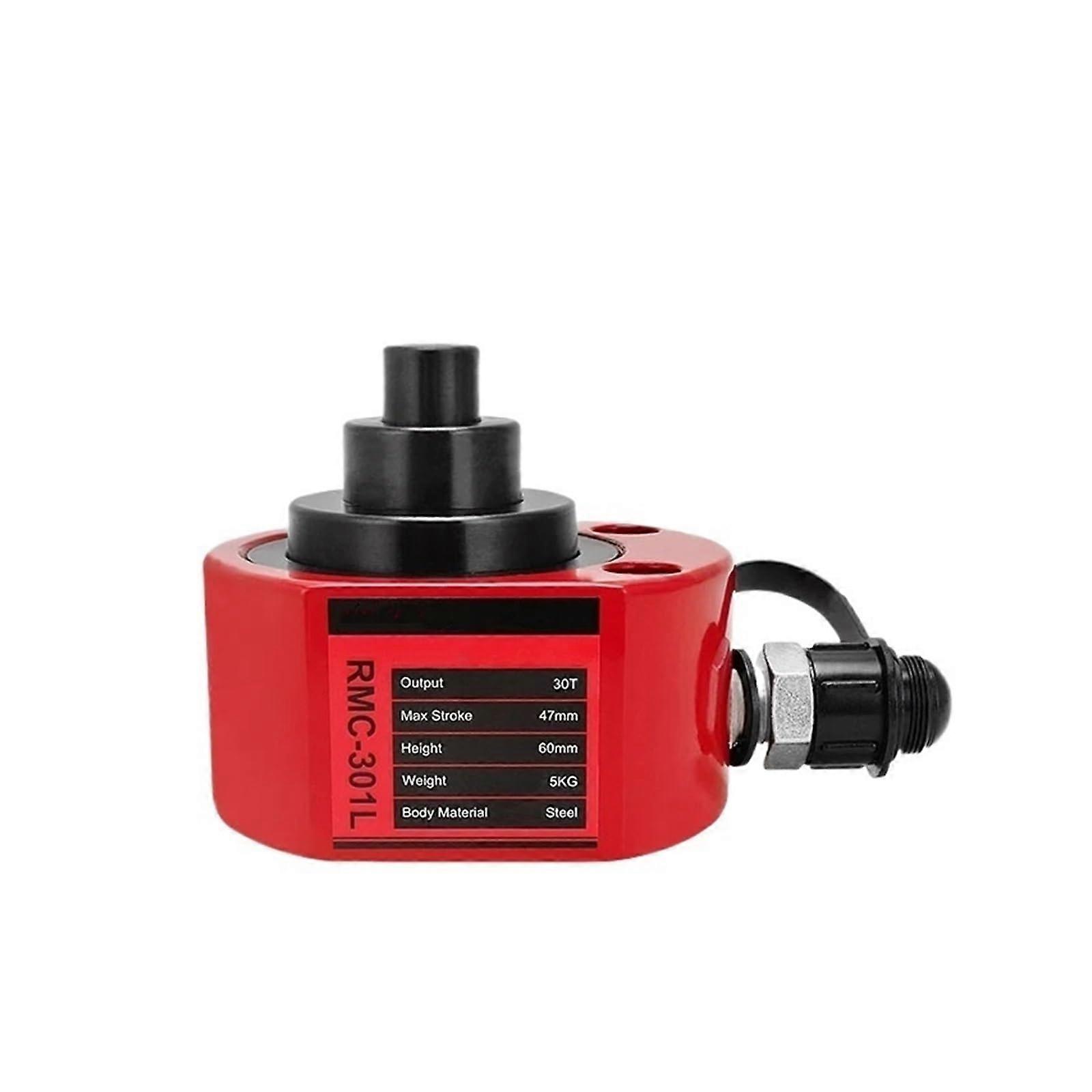 30 Ton Hydraulic Jack with MultiStage Hydraulic Cylinder,  Load Capacity, Easy Installation